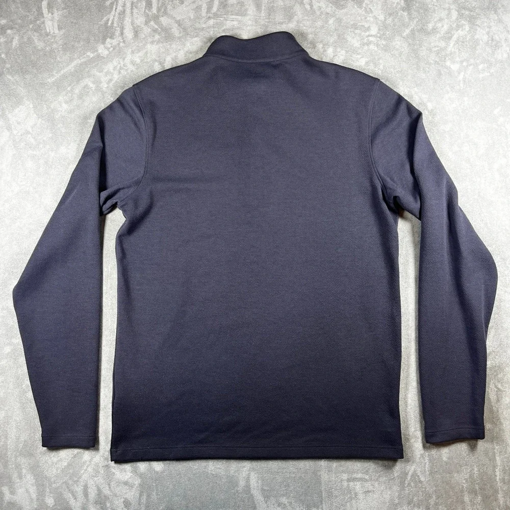 Nike Mens Dri-FIT Quarter Zip Pullover Charcoal Grey Small